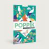 Poster pédagogique +45 stickers - Oiseaux (6+)