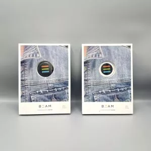 Badge éléctronique multimédia programmable