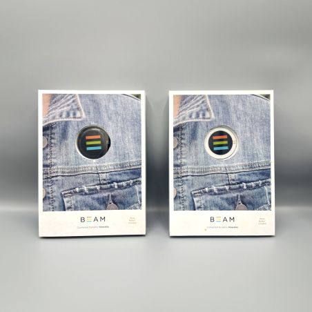 Badge éléctronique multimédia programmable