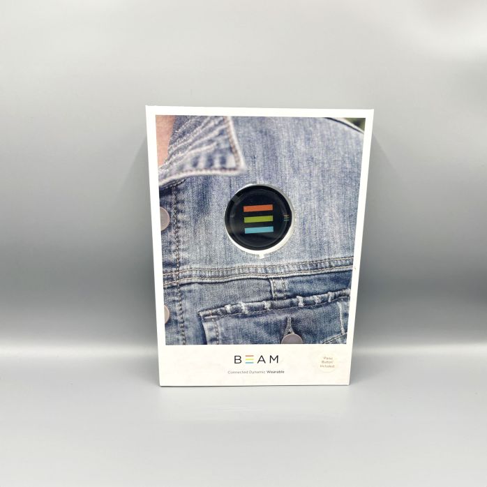 Badge éléctronique multimédia programmable