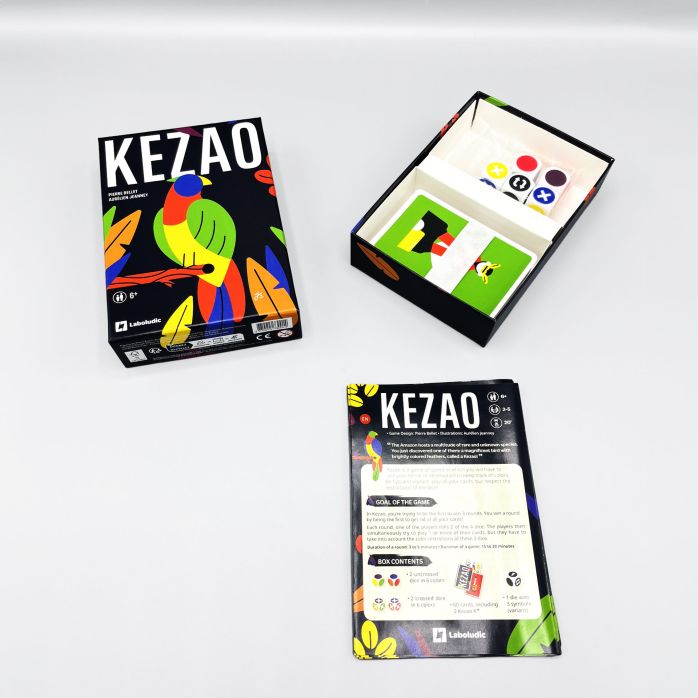 KEZAO le jeu de rapidité en famille