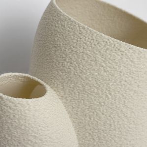 Primal 2.0 grand vase blanc 