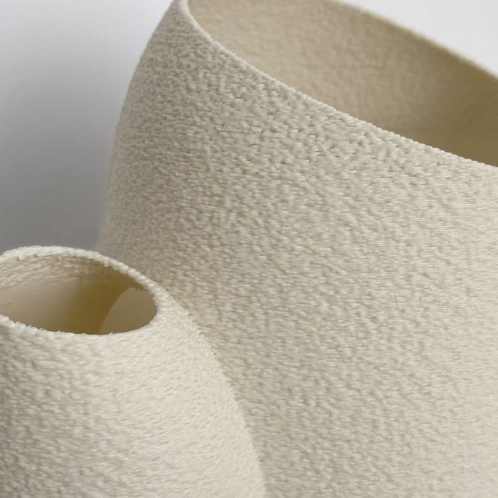 Primal 2.0 grand vase blanc 