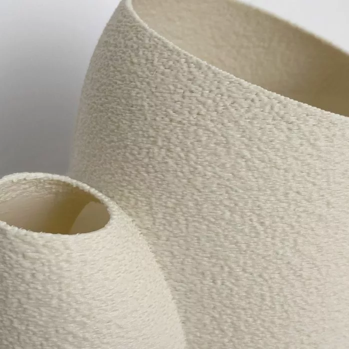 Primal 2.0 grand vase blanc 