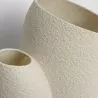Primal 2.0 grand vase blanc 