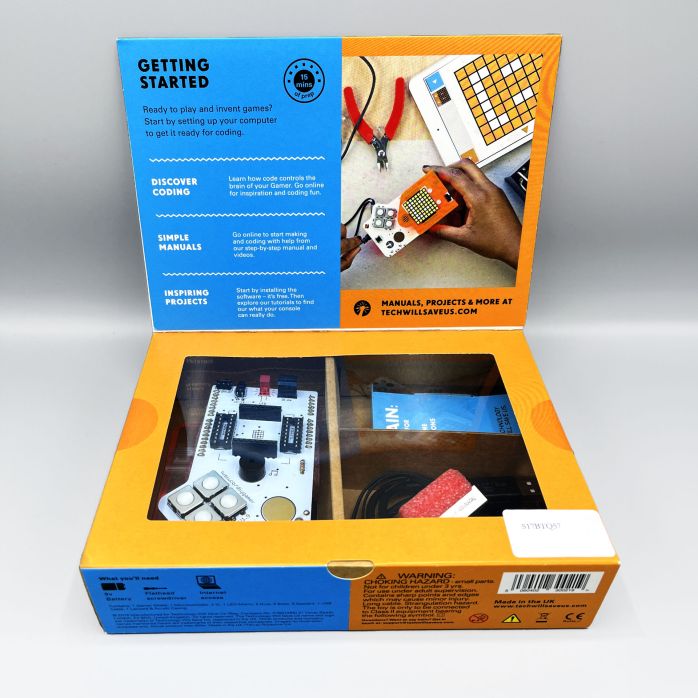 Kit DIY fabriquer sa console de jeu