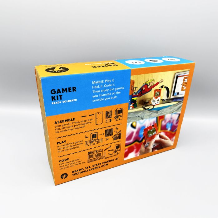 Kit DIY fabriquer sa console de jeu