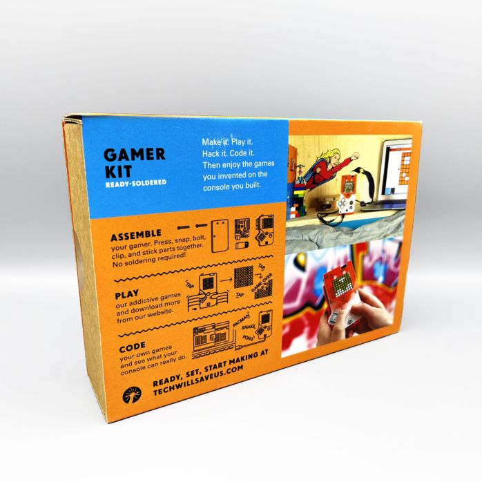 Kit DIY fabriquer sa console de jeu