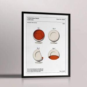 L'affiche technique "Globe Chair"