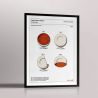 L'affiche technique "Globe Chair"