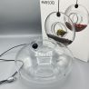 Mangeoire à oiseaux en verre