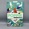 Poster pédagogique + 45 stickers - Oiseaux 