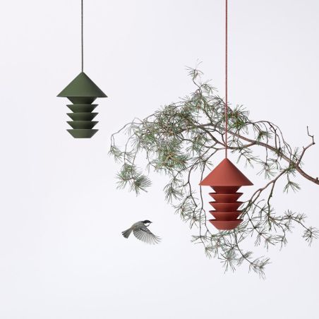 Mangeoire à oiseaux Silo