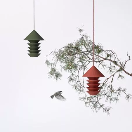 Mangeoire à oiseaux Silo