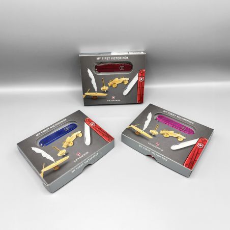 Mon premier couteau suisse Victorinox (9 fonctions)
