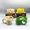 Lot de 2 Tasses à café Donut