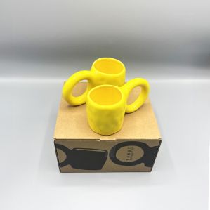 Lot de 2 Tasses à café Donut