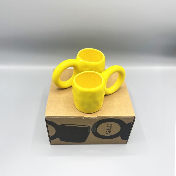 Lot de 2 Tasses à café Donut