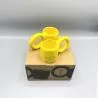 Lot de 2 Tasses à café Donut