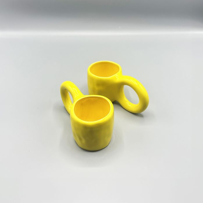 Lot de 2 Tasses à café Donut
