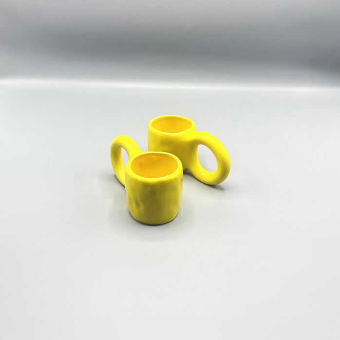 Lot de 2 Tasses à café Donut