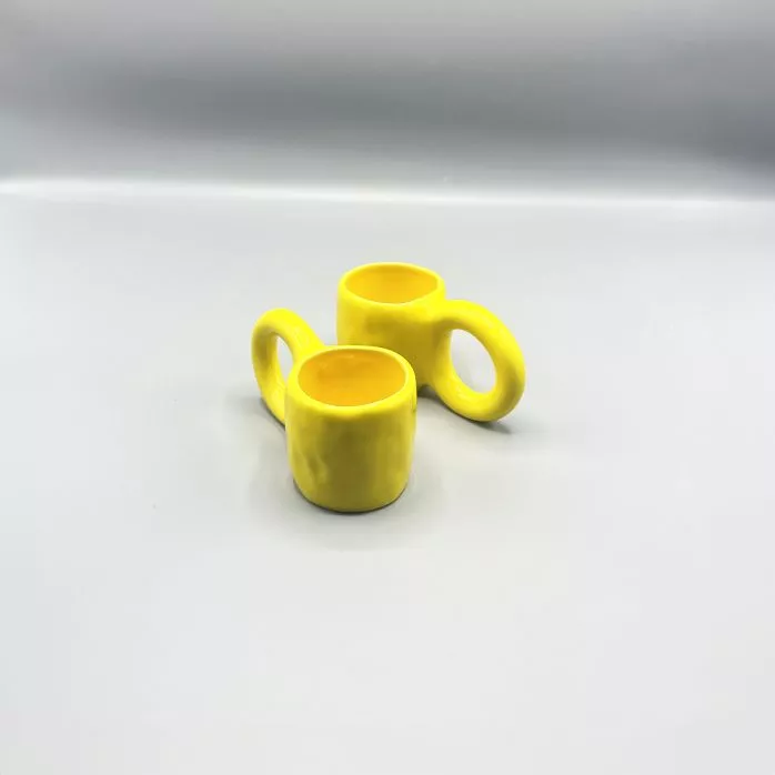 Lot de 2 Tasses à café Donut