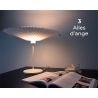 Lampe à poser en papier NANUM X STOOLY