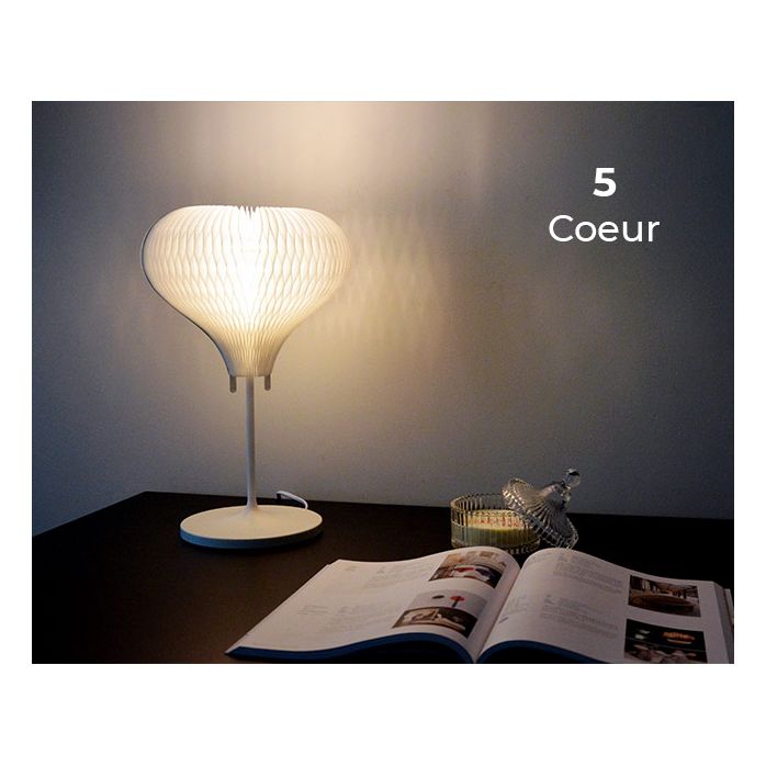 Lampe à poser en papier NANUM X STOOLY