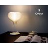 Lampe à poser en papier NANUM X STOOLY
