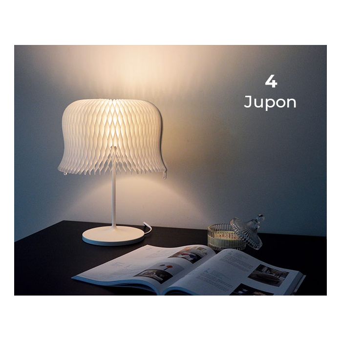 Lampe à poser en papier NANUM X STOOLY
