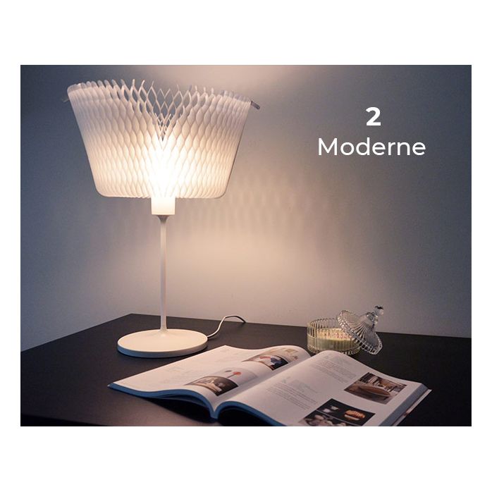 Lampe à poser en papier NANUM X STOOLY