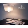 Lampe à poser en papier NANUM X STOOLY