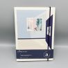 Ligne de vie - Carnet A5 "L'organisé" le cahier à points120 pages