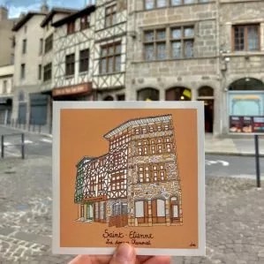 Carte postale« La demeure Chamoncel»