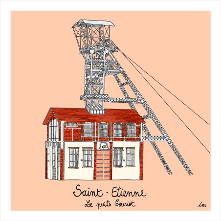 Carte postale « Le puits Couriot » 