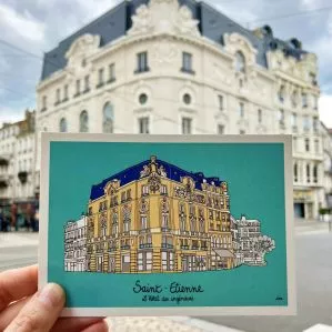 Carte postale « L’hôtel des ingénieurs »