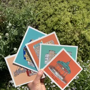 Collection complète carte postale de Saint-Etienne