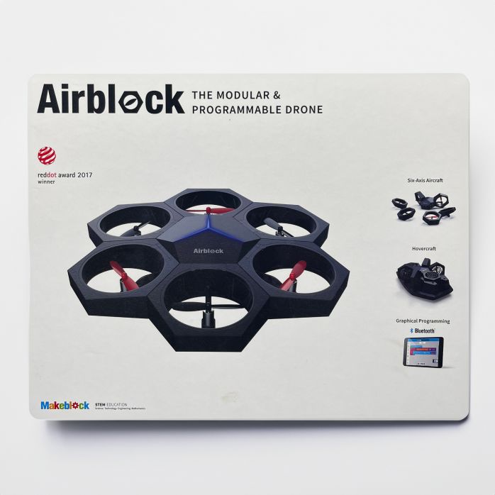 Airblock DIY Drône et Hydroglisseur