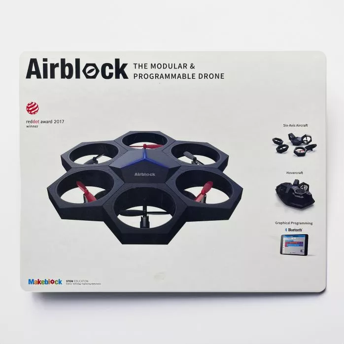 Airblock DIY Drône et Hydroglisseur