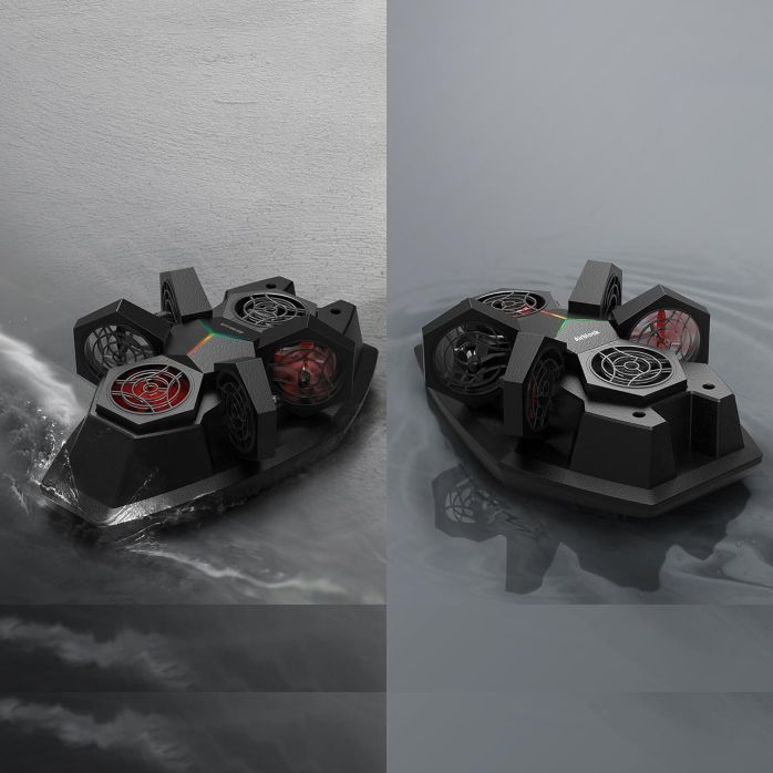 Airblock DIY Drône et Hydroglisseur