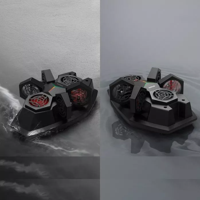 Airblock DIY Drône et Hydroglisseur