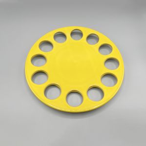 Assiette "Polpette" Par Mathilde Bretillot et Fasano Ceramiche