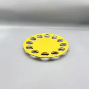 Assiette "Polpette" Par Mathilde Bretillot et Fasano Ceramiche