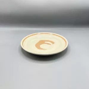 Assiette "Piatto graffiato XL" N°1 Par Sargsan Na Soontorn et Fasano Ceramiche