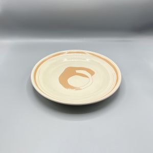 Assiette "Piatto graffiato XL" N°1 Par Sargsan Na Soontorn et Fasano Ceramiche