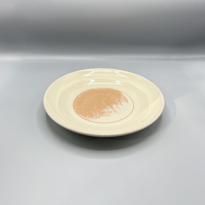 Assiette "Piatto graffiato XL" N°2 Par Sargsan Na Soontorn et Fasano Ceramiche