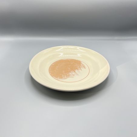 Assiette "Piatto graffiato XL" N°2 Par Sargsan Na Soontorn et Fasano Ceramiche