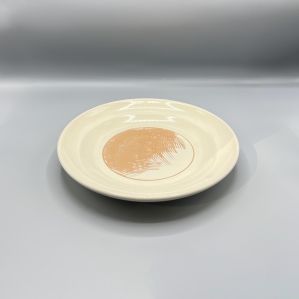 Assiette "Piatto graffiato XL" N°2 Par Sargsan Na Soontorn et Fasano Ceramiche