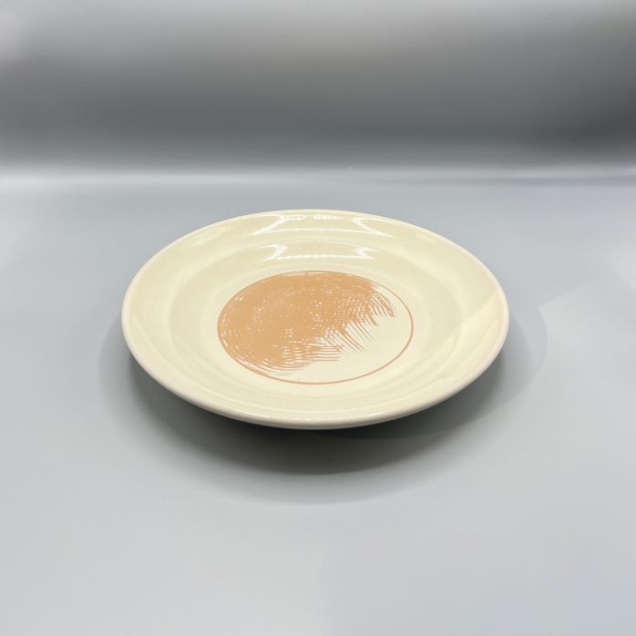 Assiette "Piatto graffiato XL" N°2 Par Sargsan Na Soontorn et Fasano Ceramiche