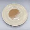 Assiette "Piatto graffiato XL" N°2 Par Sargsan Na Soontorn et Fasano Ceramiche